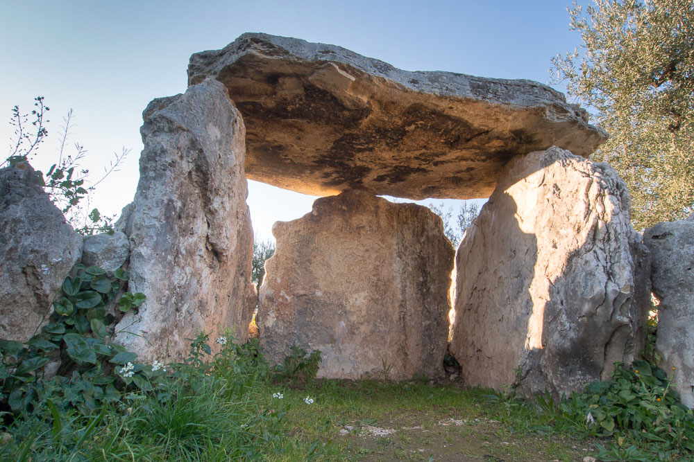 Bisceglie Dolmen La Chianca © Natalino Russo