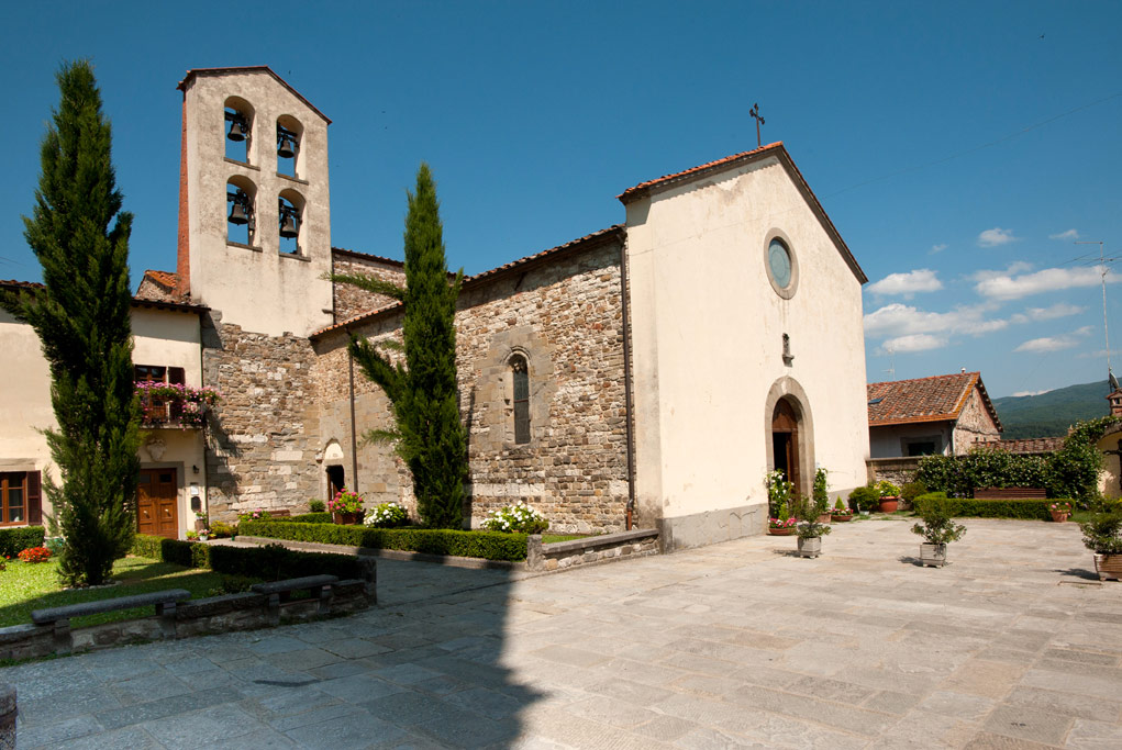 Bibbiena Santuario di Santa Maria del Sasso © Fabrizio Ardito