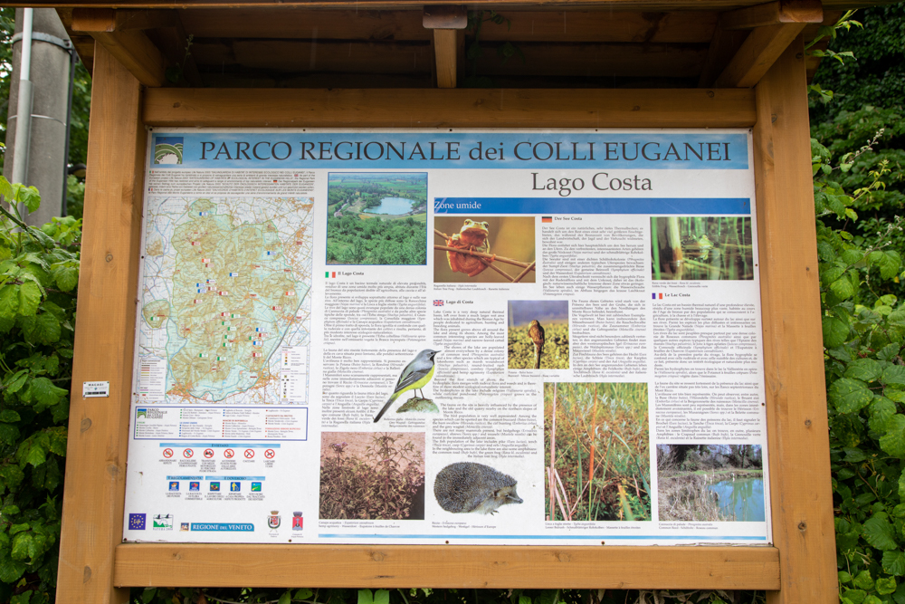 Lago della Costa u2013 Arquà Petrarca © A. Rossi, Camaleo S.r.l. (Rm) Su concessione del Ministero della Cultura; riproduzione vietata