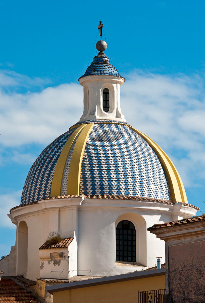 Sessa Aurunca Cupola del duomo ©Fabrizio Ardito