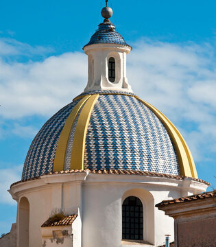 Sessa Aurunca Cupola del duomo ©Fabrizio Ardito