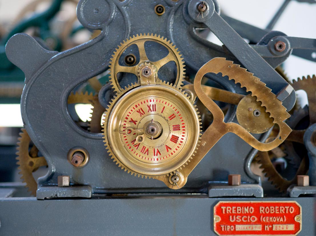 Uscio Museo degli orologi da torre, interno ©Natalino Russo
