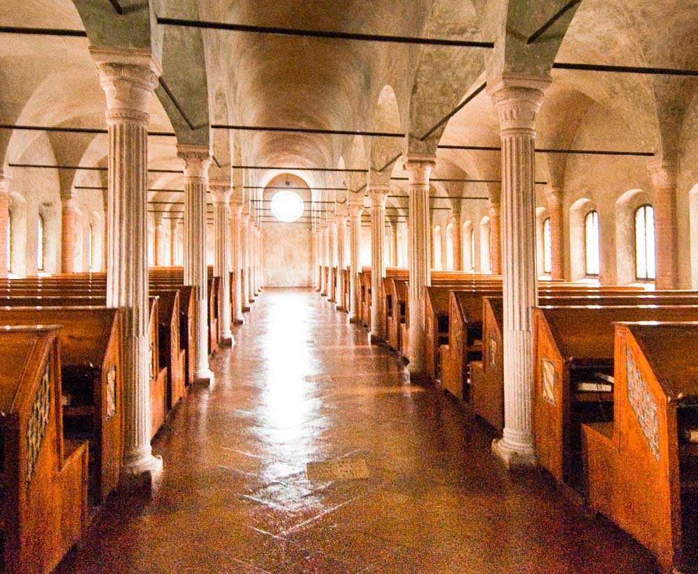 Cesena Biblioteca Malatestiana © Fabrizio Ardito