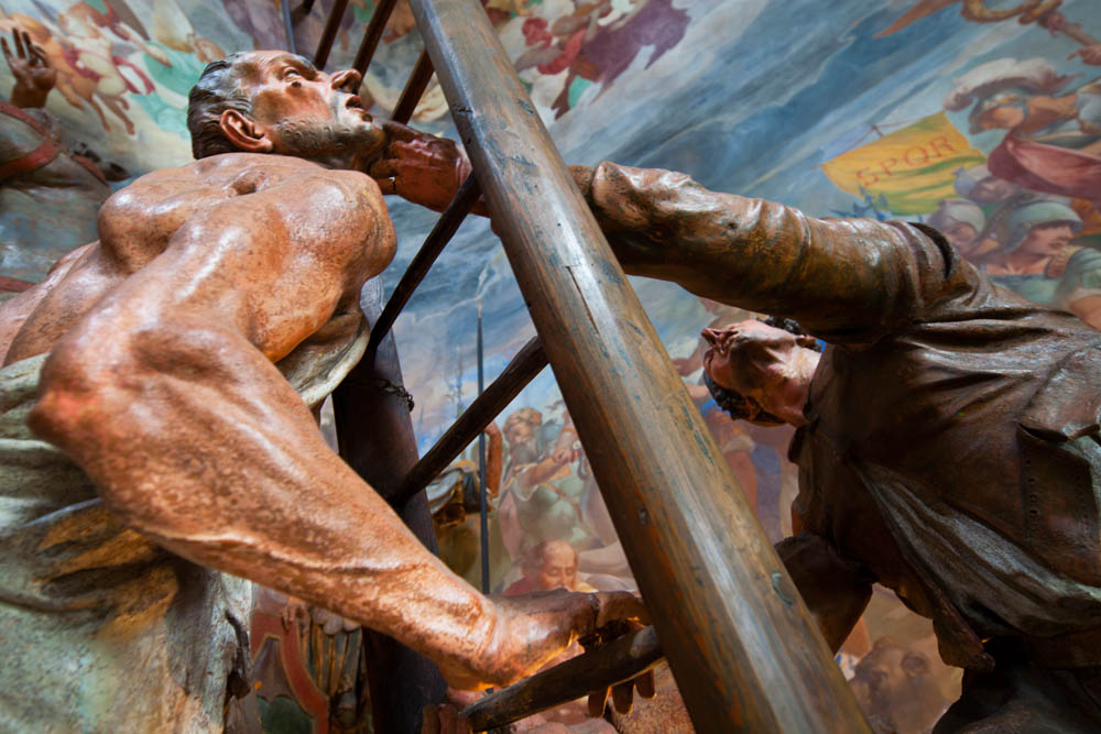 Sacro Monte di Varese, crocefissione ©Fiorenza Cicogna