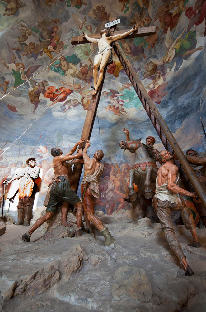 Sacro Monte di Varese, crocefissione ©Fiorenza Cicogna