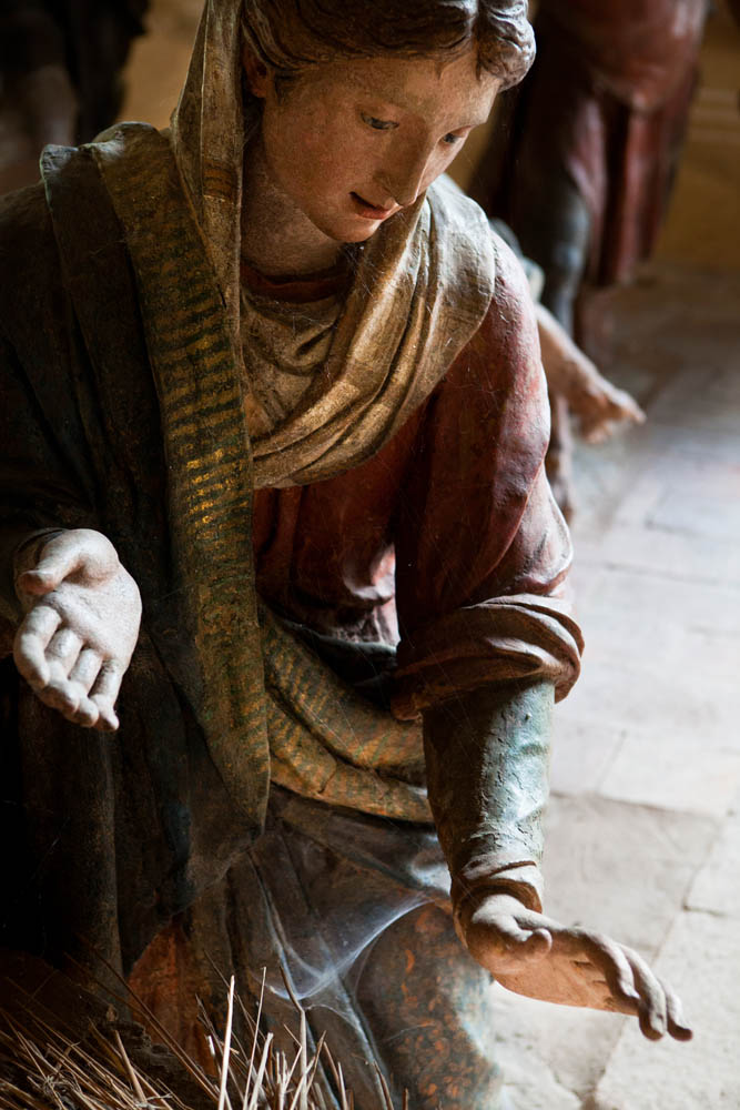 Sacro Monte di Varese, particolare delle sculture ©Fiorenza Cicogna