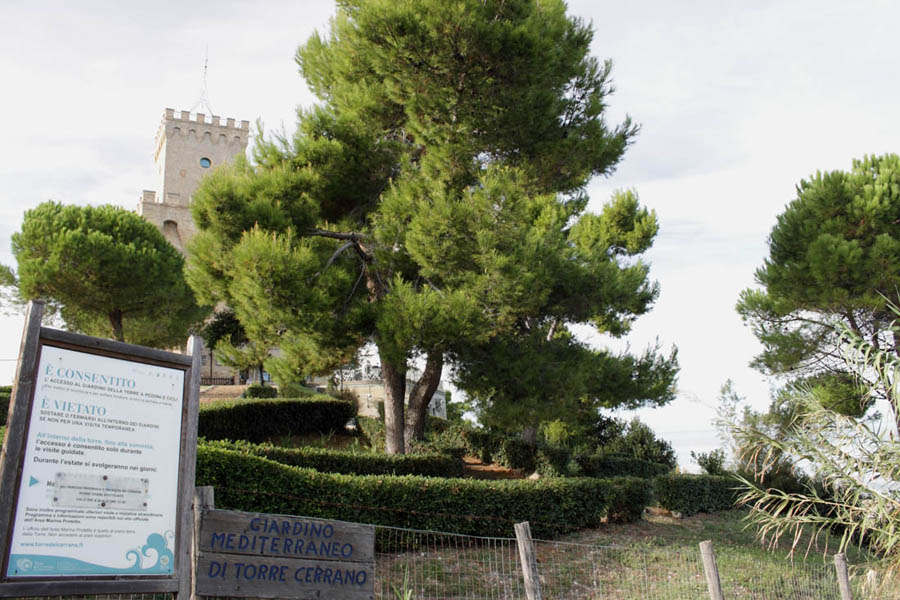 Torre Cerrano Giardino mediterraneo © Elio Torlontano