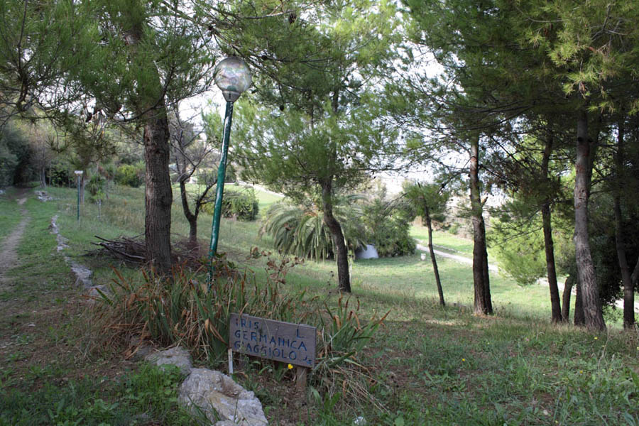 Torre Cerrano Giardino mediterraneo © Elio Torlontano