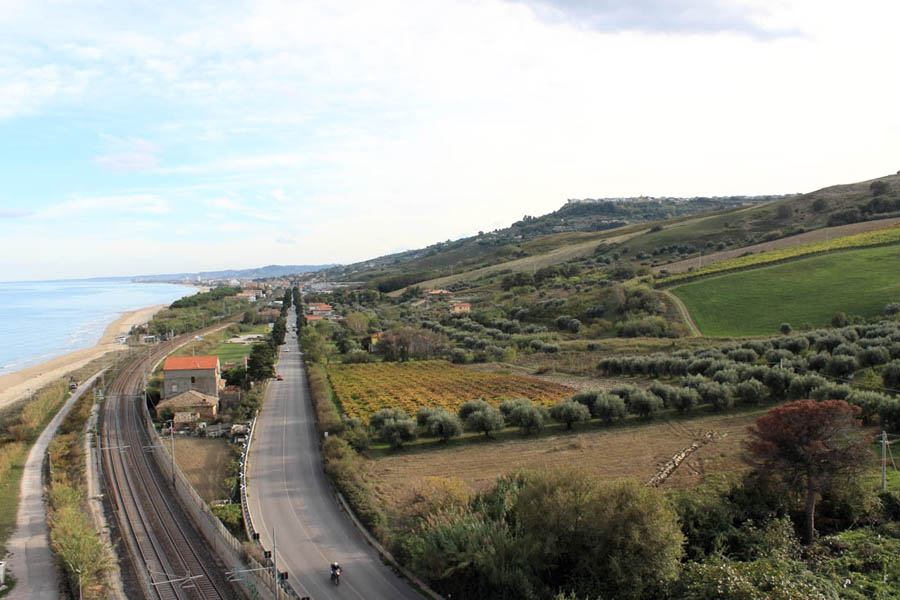 Torre Cerrano Panorama sud © Elio Torlontano