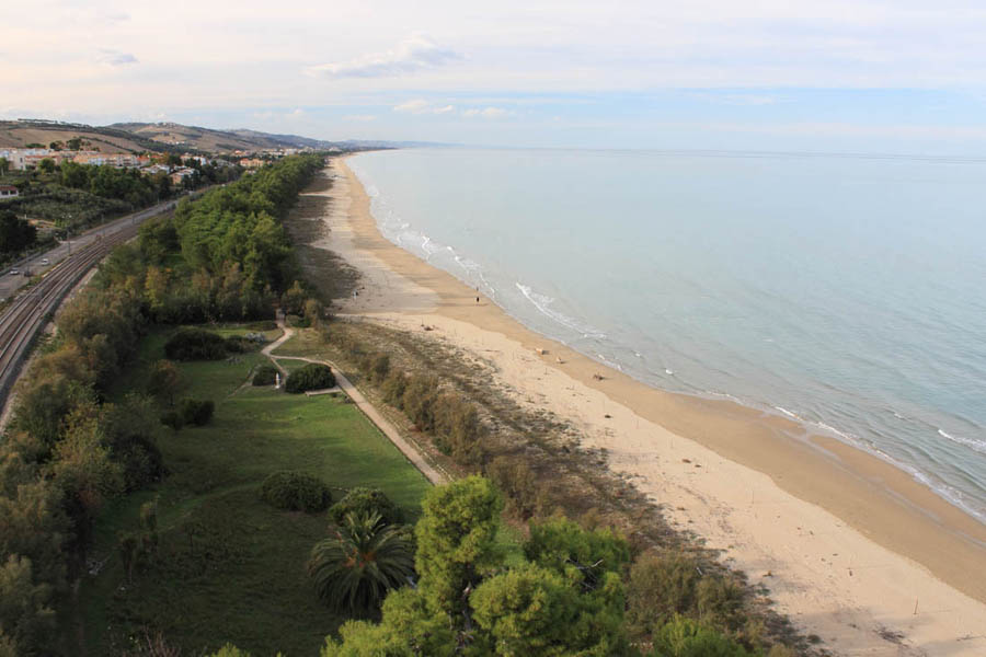 Torre Cerrano Panorama nord © Elio Torlontano