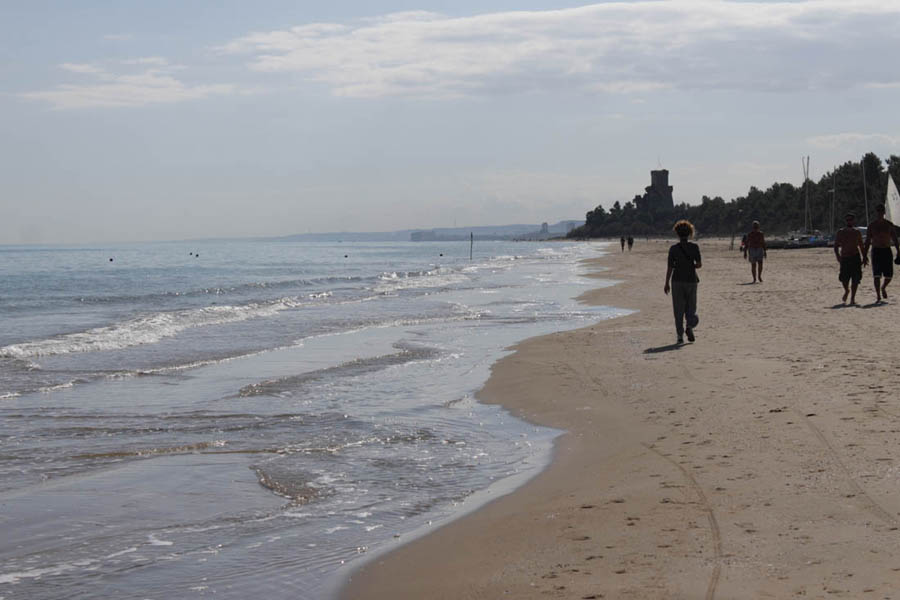 Torre Cerrano Spiaggia di Torre Cerrano © Elio Torlontano