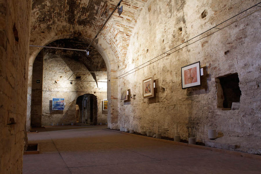 Atri Le scuderie sotterranee di palazzo Acquaviva © Elio Torlontano