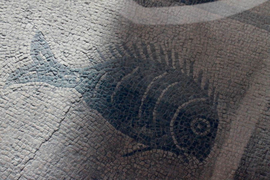 Atri I resti romani sotto l'abside della Cattedrale © Elio Torlontano