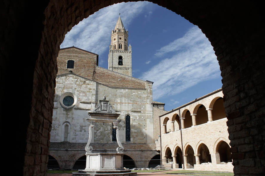 Atri La cisterna sotto la Cattedrale © Elio Torlontano