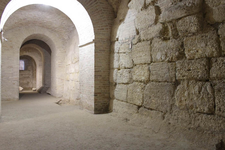 Atri La cisterna sotto la Cattedrale © Elio Torlontano