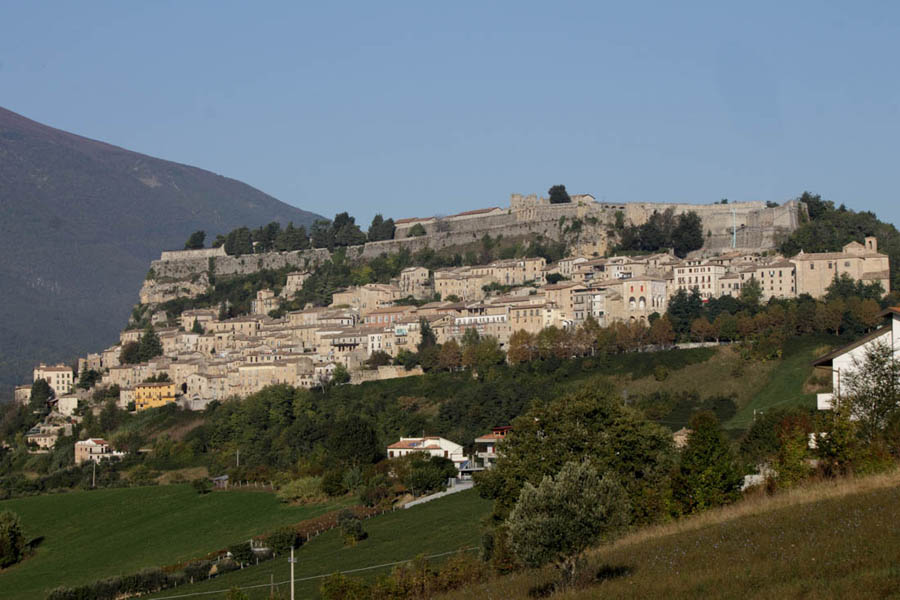 Civitella del Tronto Batteria del Carmine © Elio Torlontano