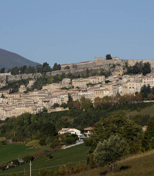 Civitella del Tronto Batteria del Carmine © Elio Torlontano