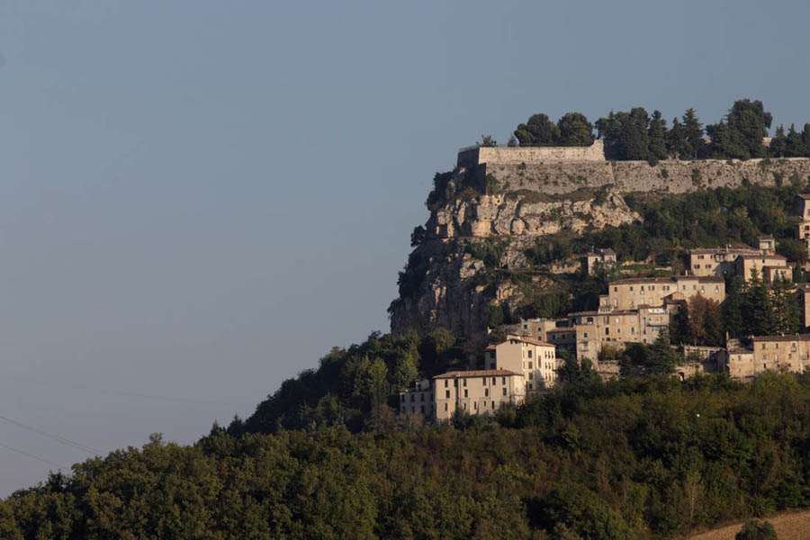 Civitella del Tronto Batteria del Carmine © Elio Torlontano