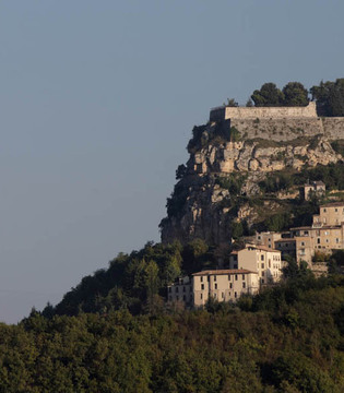 Civitella del Tronto Batteria del Carmine © Elio Torlontano