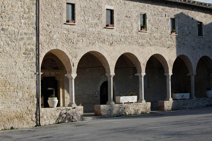Civitella del Tronto S. Maria dei Lumi © Elio Torlontano