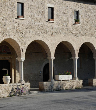 Civitella del Tronto S. Maria dei Lumi © Elio Torlontano