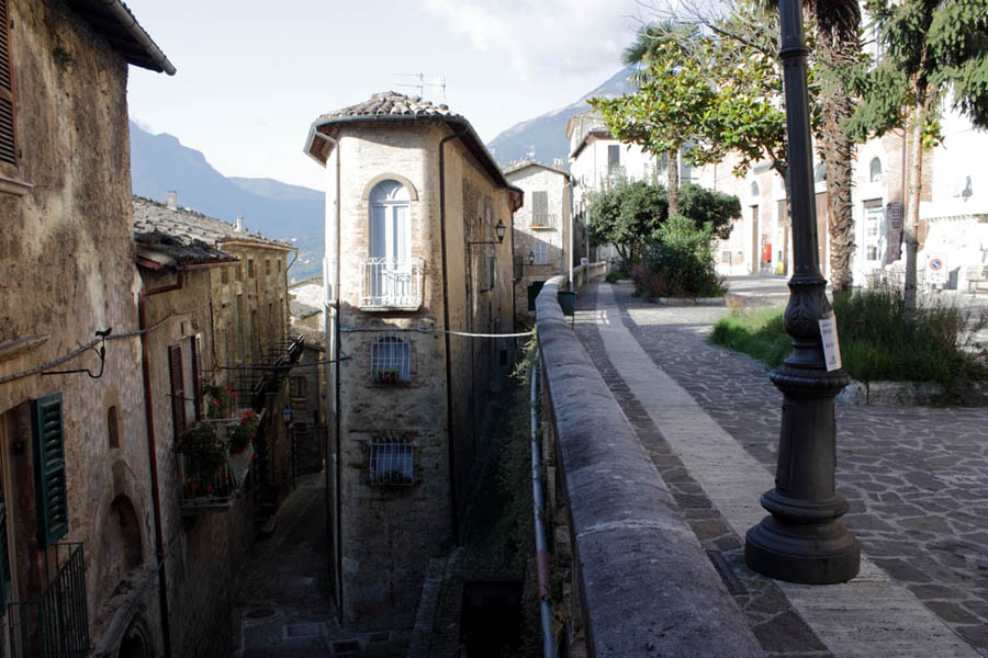 Civitella del Tronto Via del Forno © Elio Torlontano