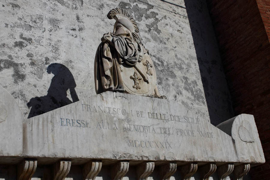 Civitella del Tronto Monumento a Matteo Wade © Elio Torlontano