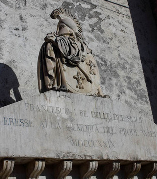 Civitella del Tronto Monumento a Matteo Wade © Elio Torlontano