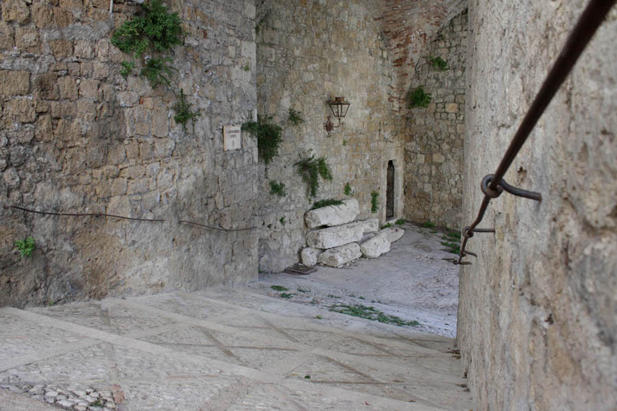 Civitella del Tronto Camminamenti della Fortezza © Elio Torlontano