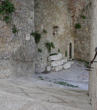 Civitella del Tronto Camminamenti della Fortezza © Elio Torlontano