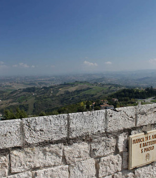 Civitella del Tronto Vista dalla Fortezza © Elio Torlontano