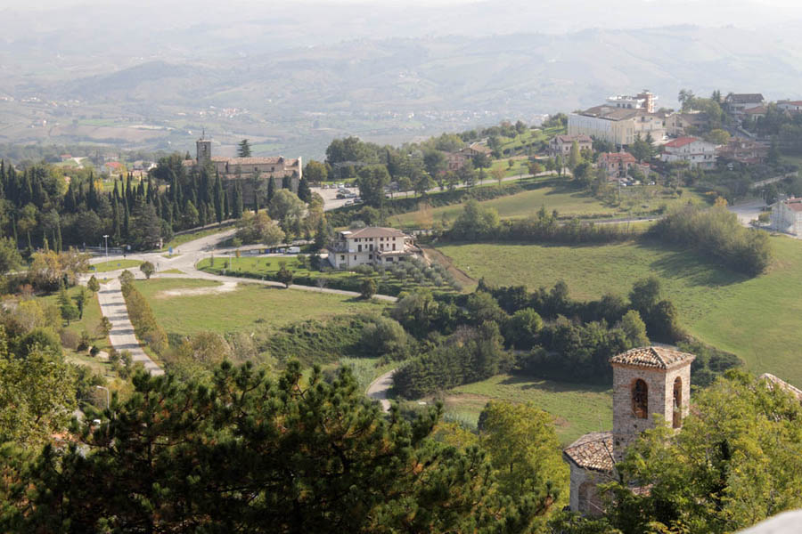Civitella del Tronto Vista dalla Fortezza © Elio Torlontano