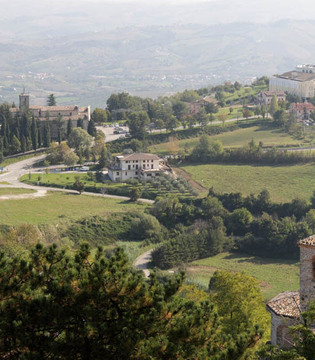 Civitella del Tronto Vista dalla Fortezza © Elio Torlontano