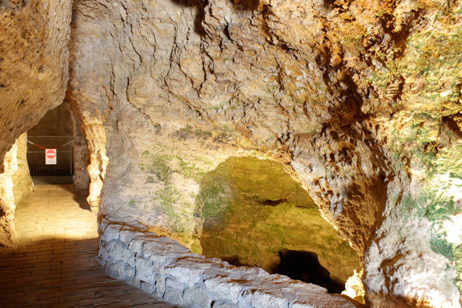 Civitella del Tronto Cisterne della Fortezza © Elio Torlontano