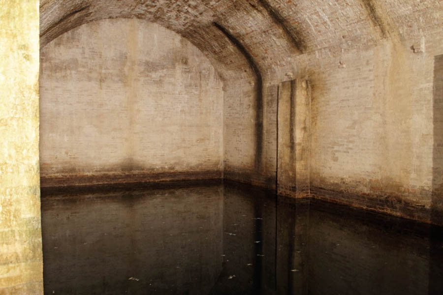 Civitella del Tronto Cisterne della Fortezza © Elio Torlontano