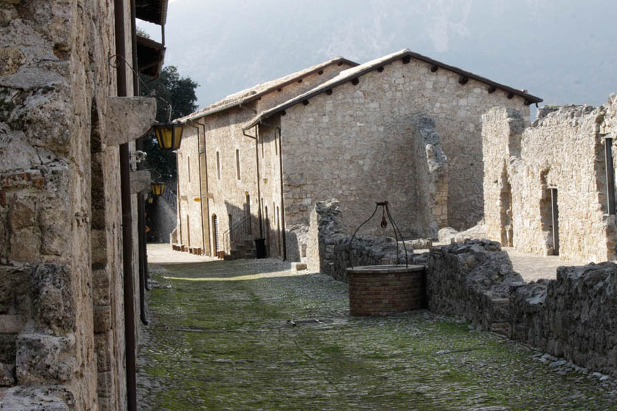 Civitella del Tronto Il Museo delle armi nella Fortezza © Elio Torlontano