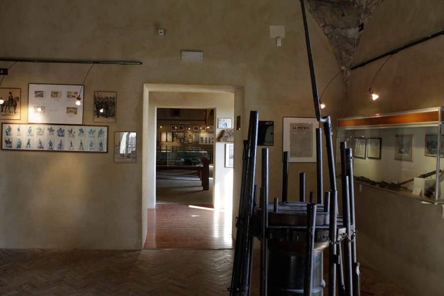 Civitella del Tronto Il Museo delle armi nella Fortezza © Elio Torlontano