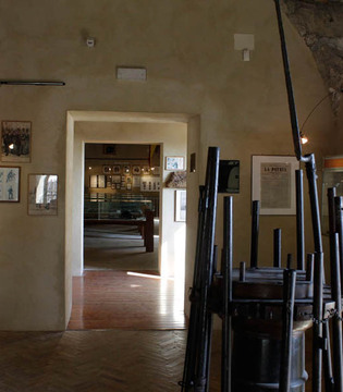 Civitella del Tronto Il Museo delle armi nella Fortezza © Elio Torlontano