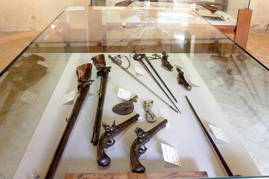 Civitella del Tronto Il Museo delle armi nella Fortezza © Elio Torlontano