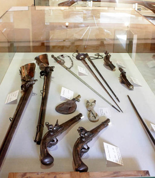 Civitella del Tronto Il Museo delle armi nella Fortezza © Elio Torlontano