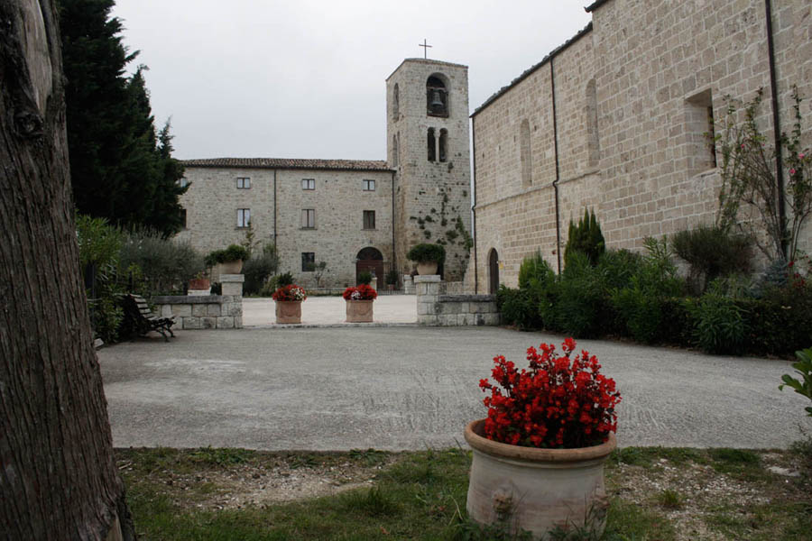 Civitella del Tronto Abbazia del Montesanto © Elio Torlontano