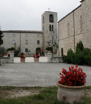 Civitella del Tronto Abbazia del Montesanto © Elio Torlontano