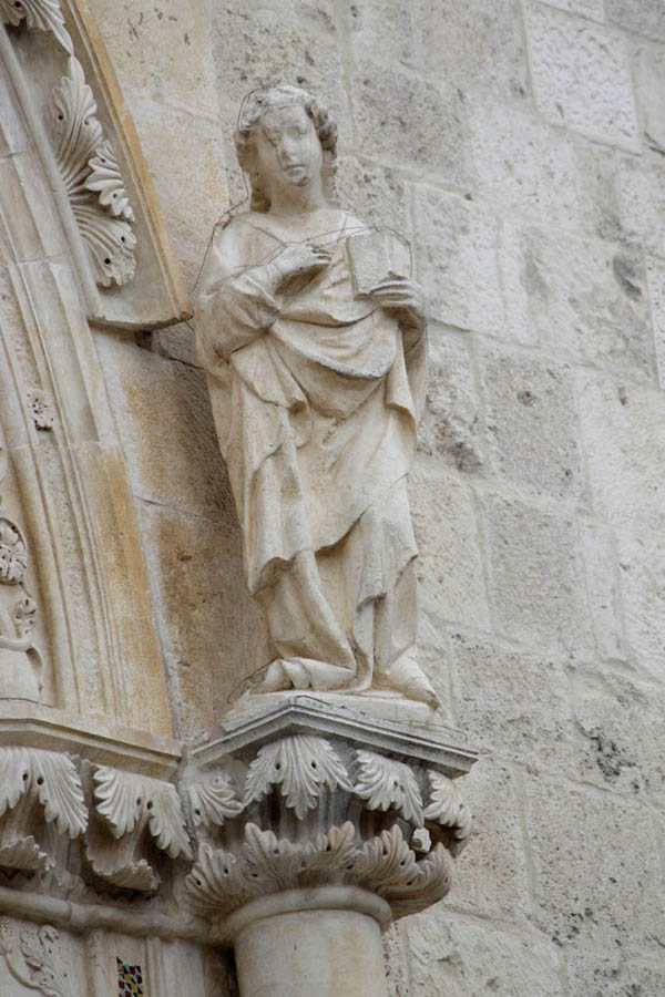 Teramo Duomo di Teramo, Vergine di Nicola da Guardiagrele © Elio Torlontano