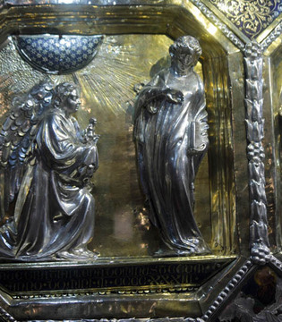 Teramo Duomo di Teramo, il paliotto d Nicola da Guardiagrele © Elio Torlontano