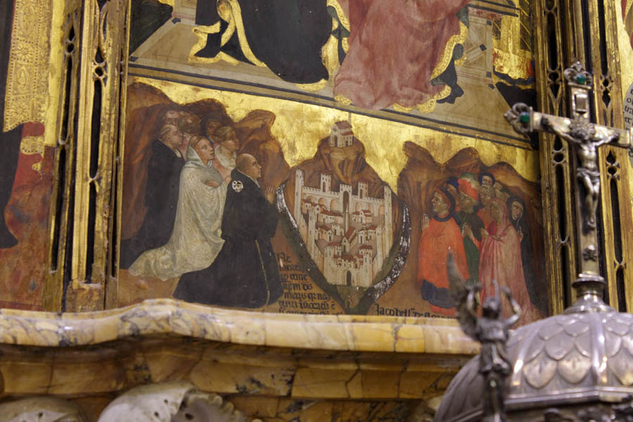 Teramo Duomo di Teramo, il polittico di Jacobello © Elio Torlontano