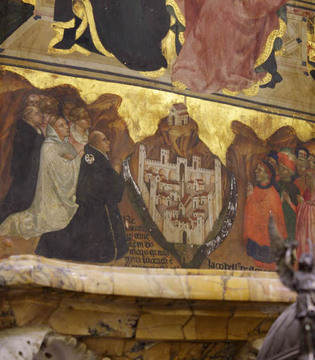 Teramo Duomo di Teramo, il polittico di Jacobello © Elio Torlontano
