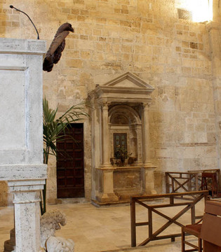 Teramo Duomo di Teramo, edicola degli Oli Santi © Elio Torlontano