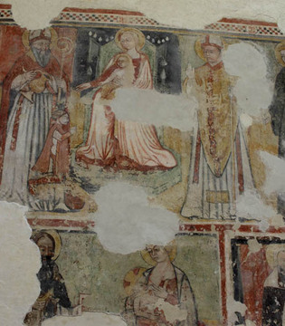 Teramo Affreschi in San Domenico © Elio Torlontano