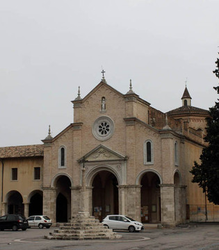 Teramo Santa Maria delle Grazie © Elio Torlontano