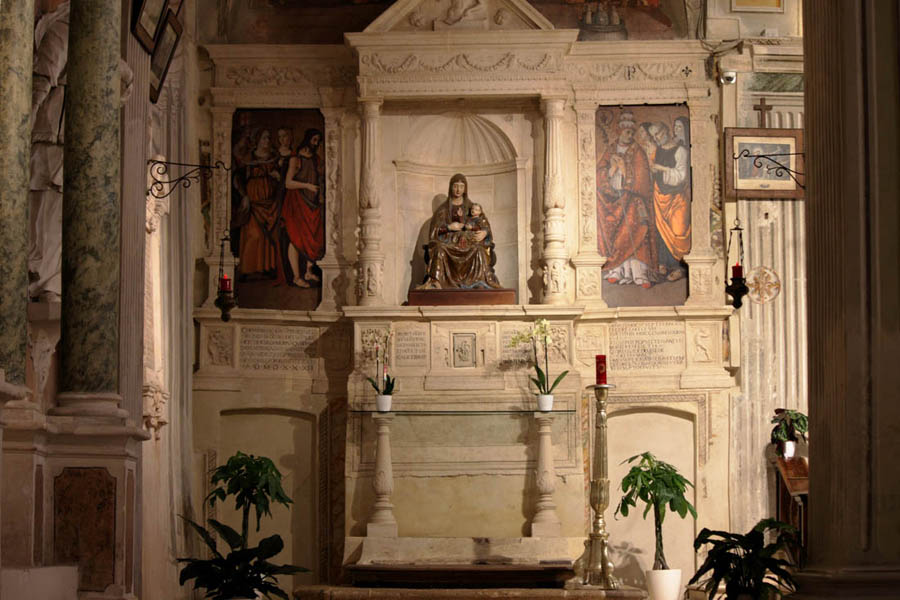 Campli Santa Maria in Platea © Elio Torlontano